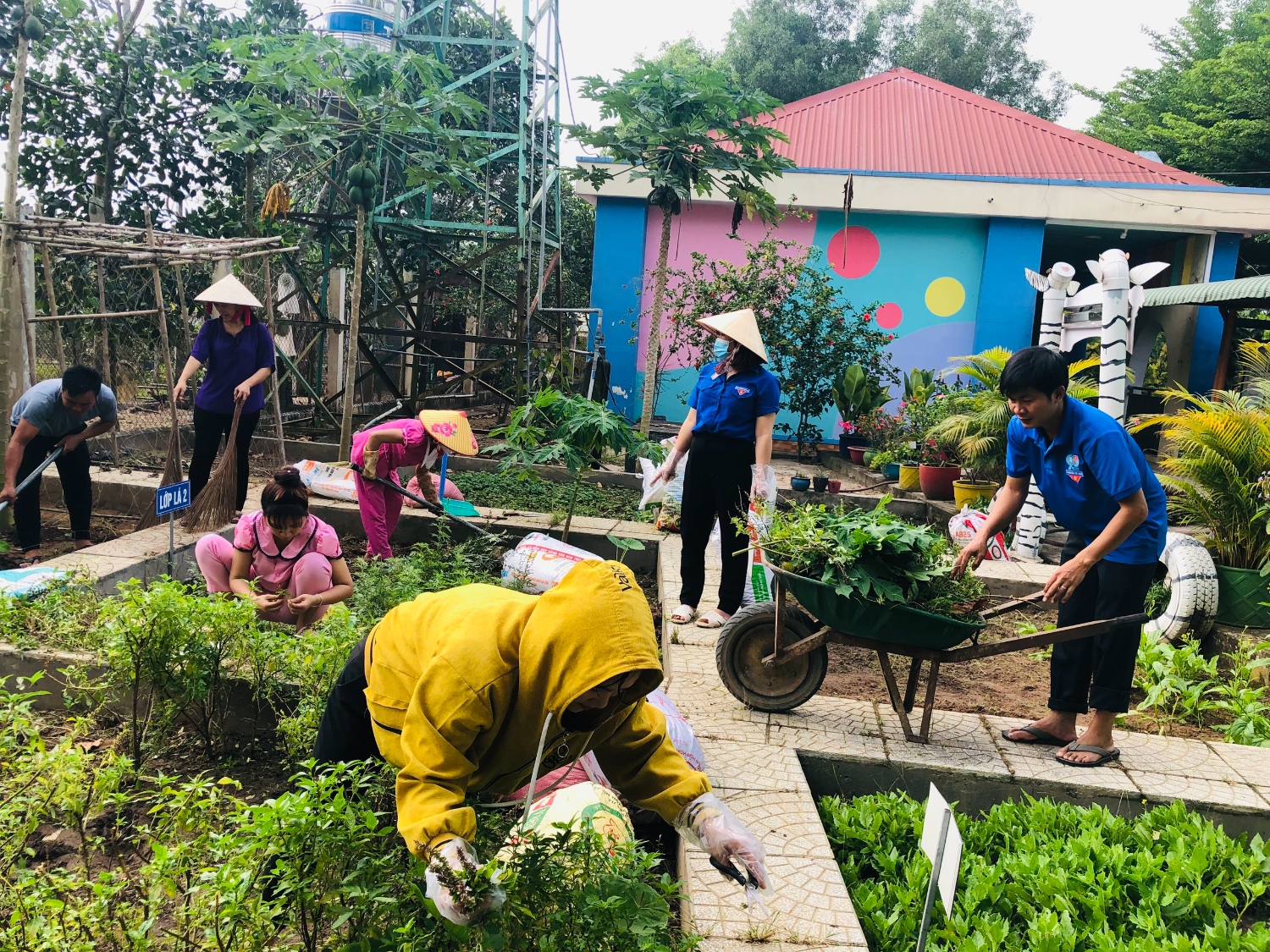 CÔNG TÁC LĐVS CHUẨN BỊ CÔNG TÁC KIỂM TRA
